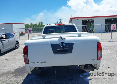 2006 Nissan Frontier Xe из США, поврежденный, VIN 1N6BD06T16C443681